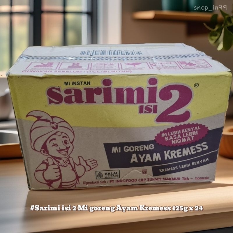 

Sarimi isi 2 Mi goreng