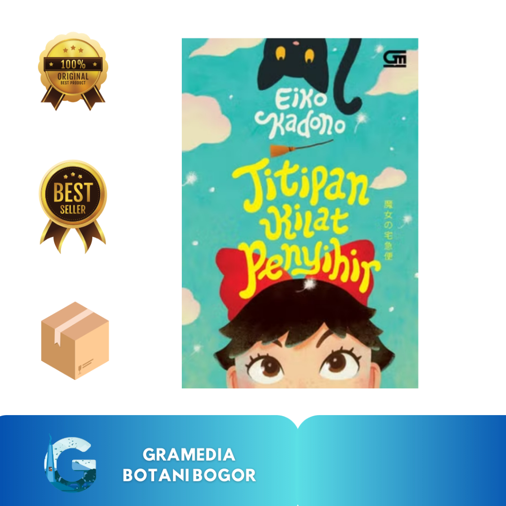 Gramedia Bogor - Titipan Kilat Penyihir