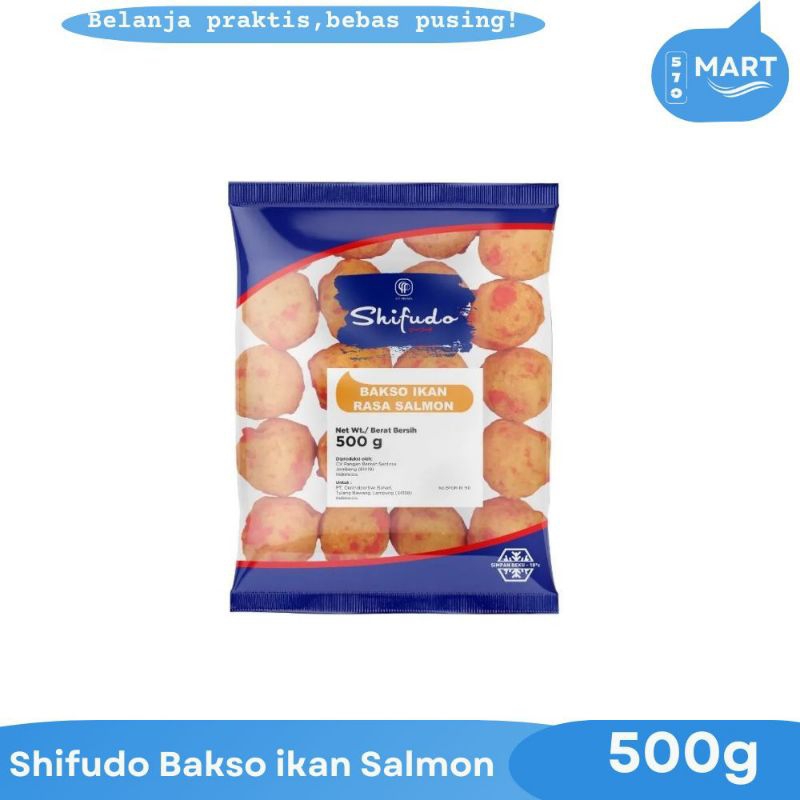 

Shifudo Baso ikan Rasa Salmon 500gr