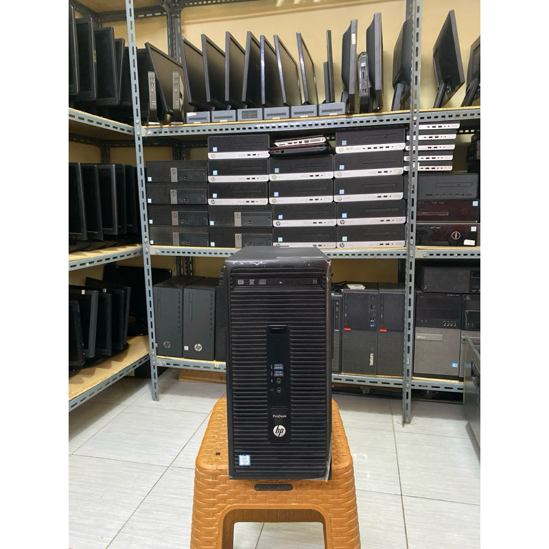 Cpu hp 400 G3 Procesor core i5 6400 Memory 8GB Ssd 256Gb/wifi bergaransi