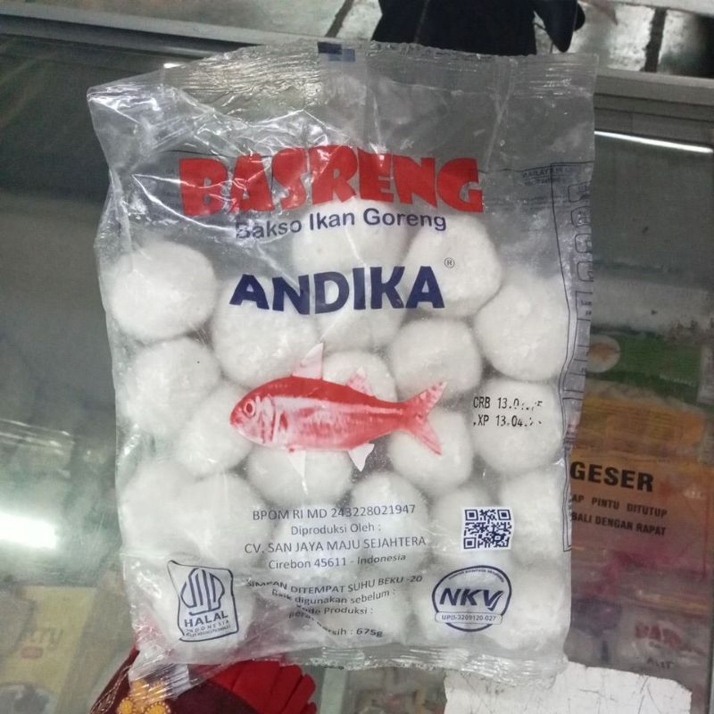 

BASRENG ANDIKA 675GR