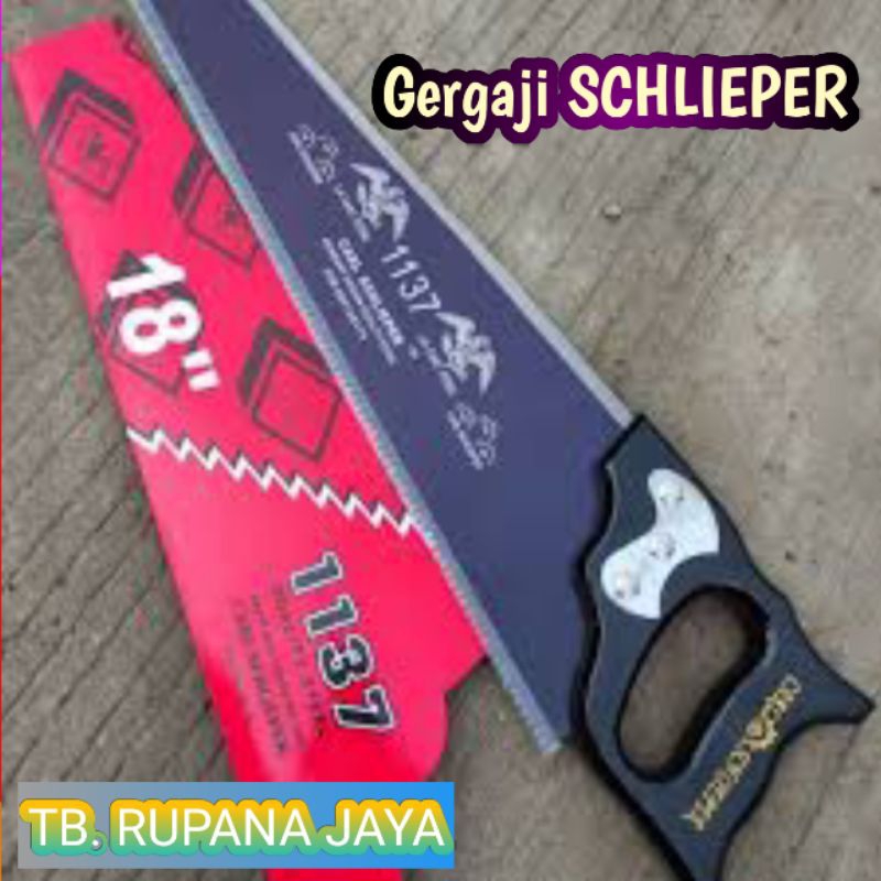 Gergaji SCHLIEPER CAP MATA 18 ( Gergaji kayu )