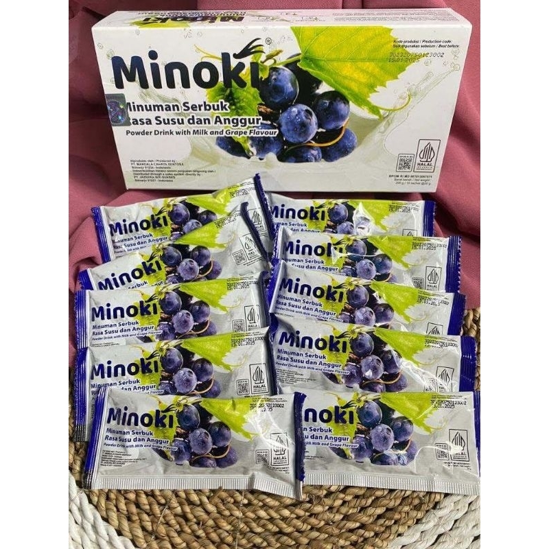 

minoki minuman serbuk anggur