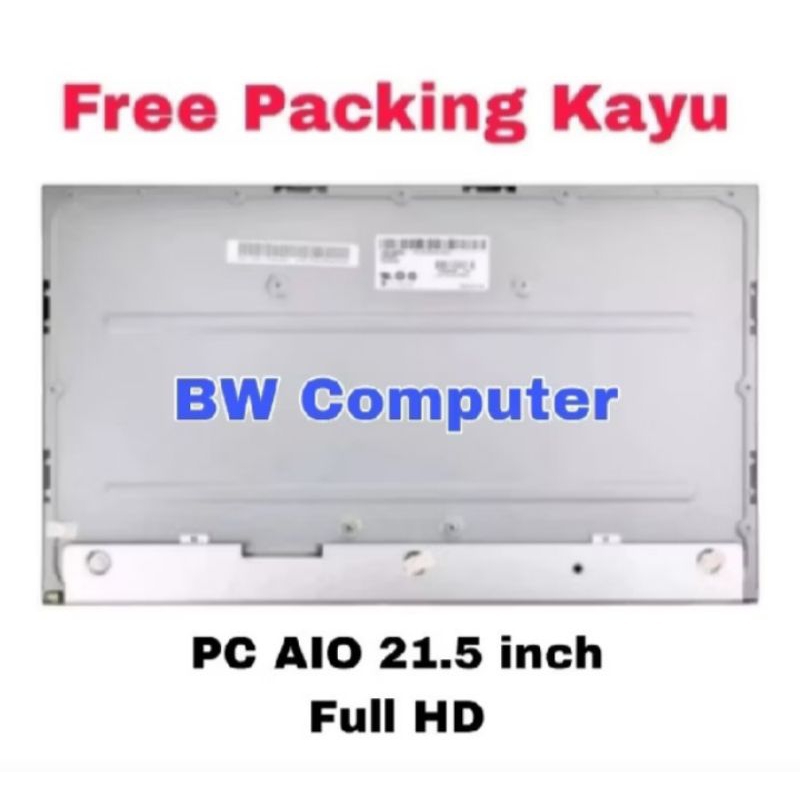 Layar LED LCD PC All In One Acer Aspire C22-1650 C22-1700 M215HCA-L3B MV215FHM-N40 AIO 21.5 Inch