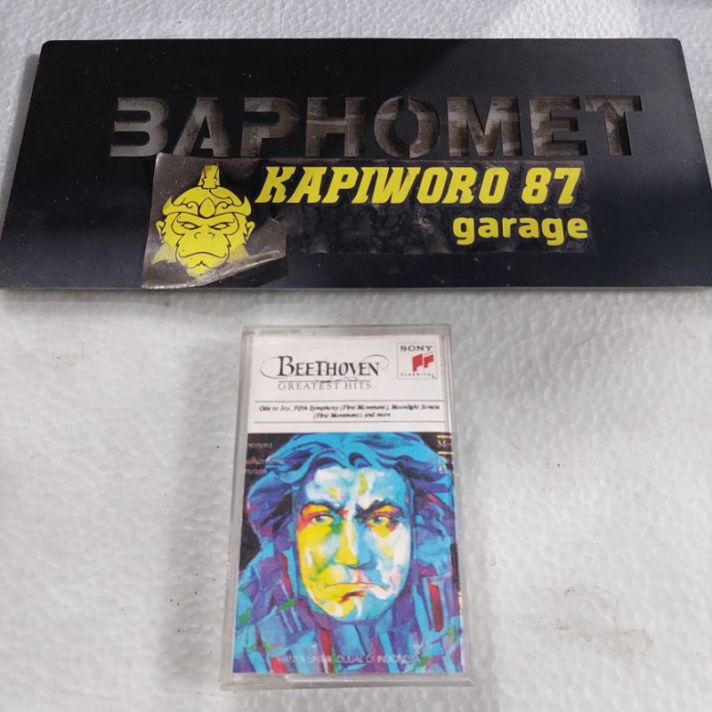 Kaset Pita Beethoven's Greatest Hits