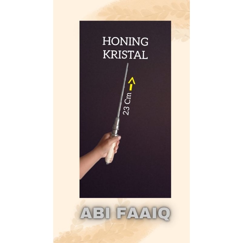 Honing Kristal Pengasah pisau instan