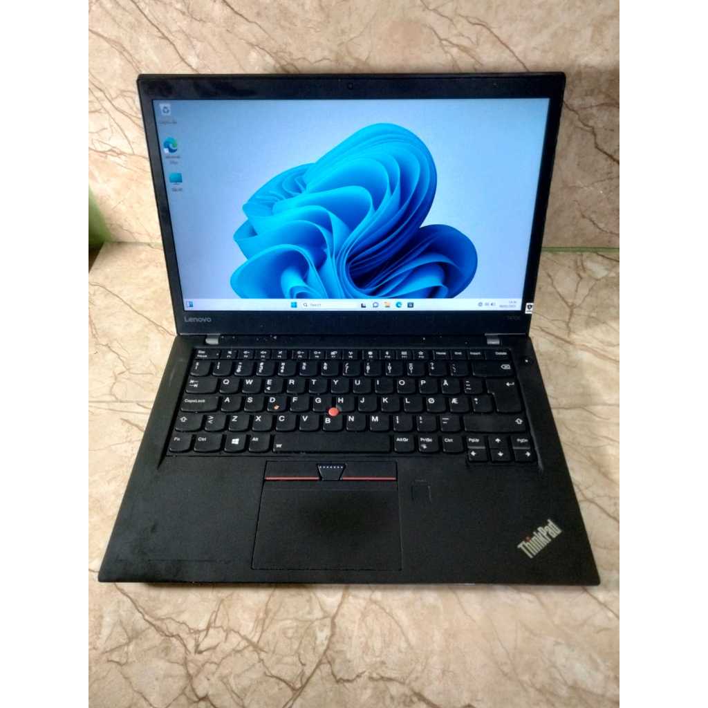 [Second] Laptop Lenovo Thinkpad T470 Touch Screen