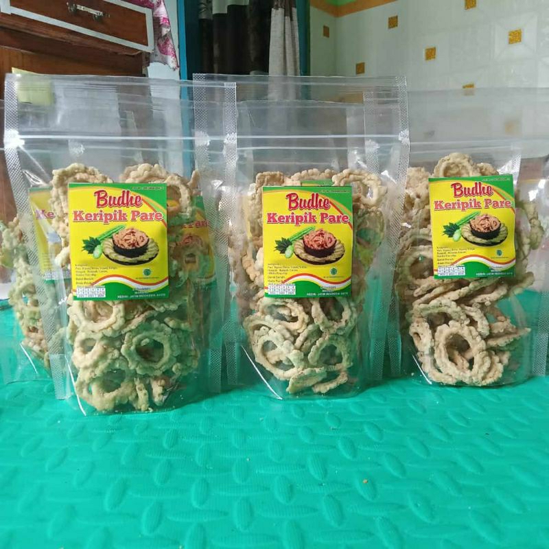 

keripik pare