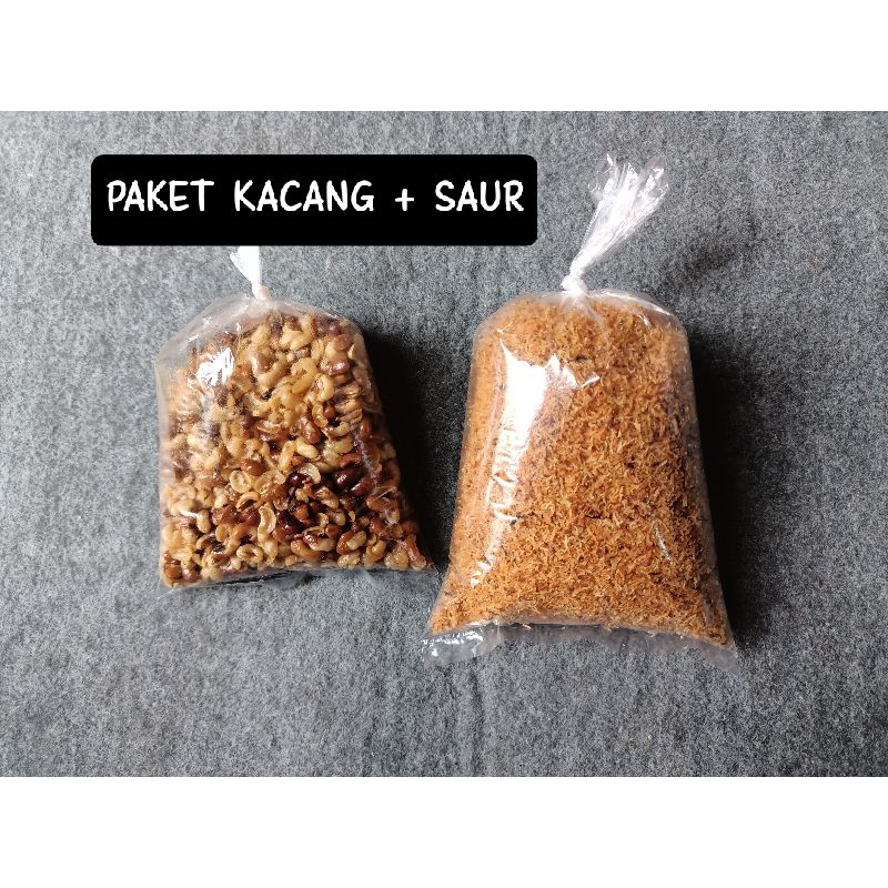 

Paket Kacang + saur untuk persembahyangan