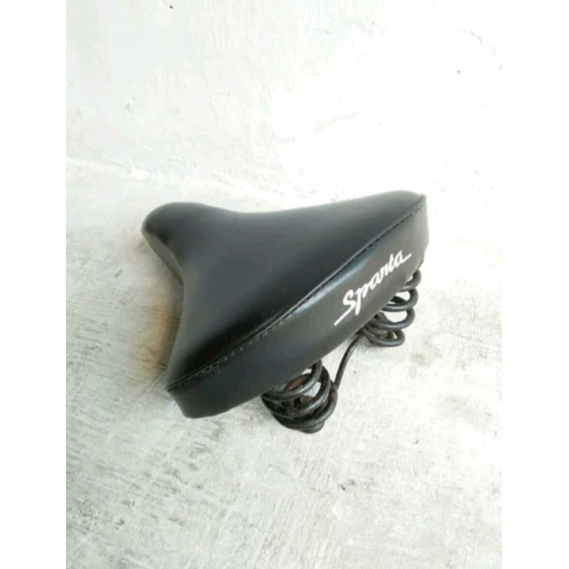 Sadel sparta ori vintage saddle jok sepeda lipat lowrider cruiser klunker onthel minion minitrack ol