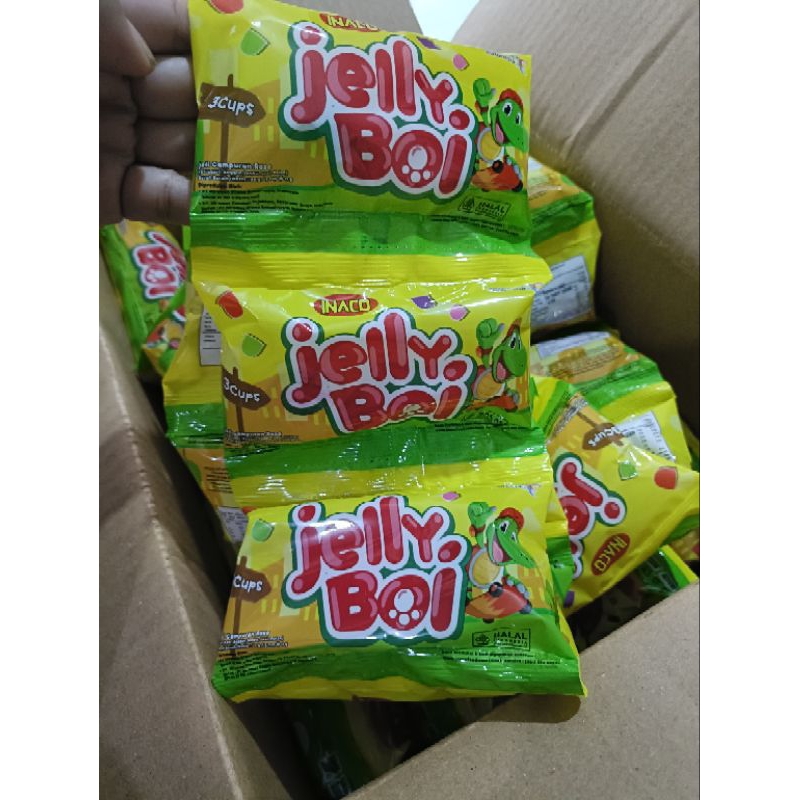 

Jelly Inaco Boi Rentengan isi 30 jelly