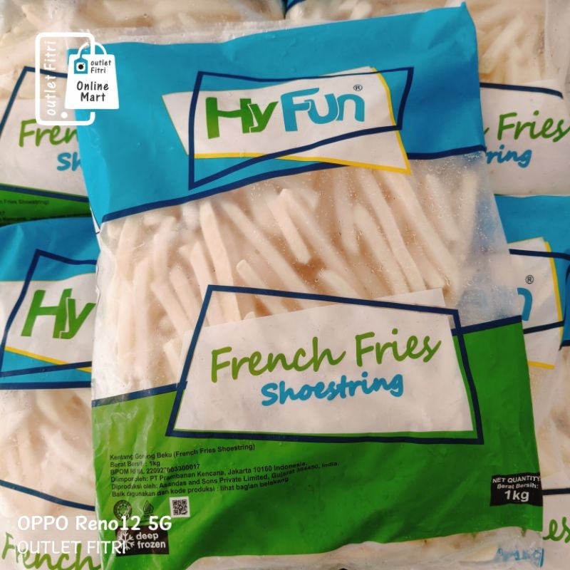 

[1kg] HY FUN French Fries Shoestring