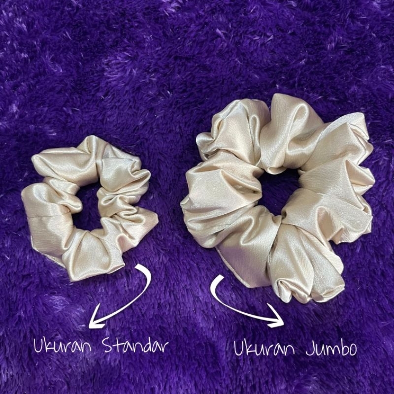 Yeosin Srunchies | Ikat Rambut | Ikat Rambut Standar | Ikat Rambut Jumbo
