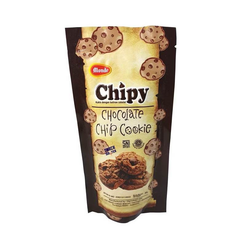 

Monde Chipy Chocolate Chips Cookie - Netto 50gr