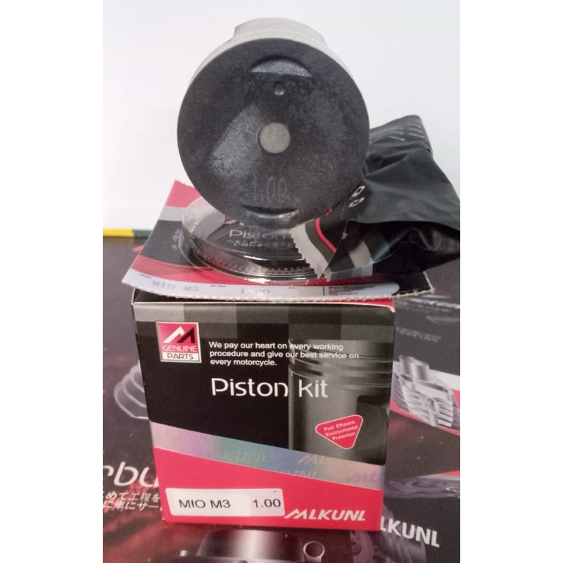 SEHER SET PISTON KIT MIO 125 M3 / MIO Z / X-RIDE 125 ORIGINAL MLKUNL