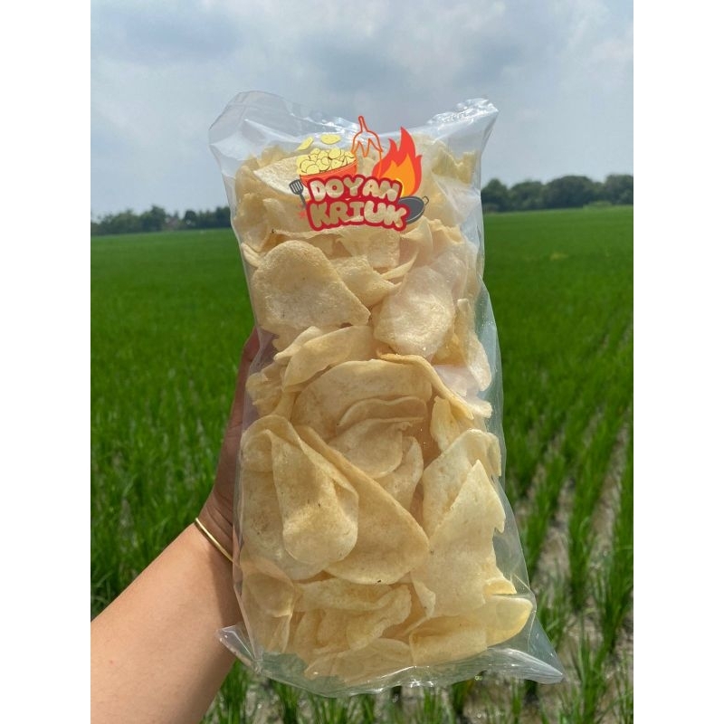 

keripik getuk gurih asin oginal 250gram