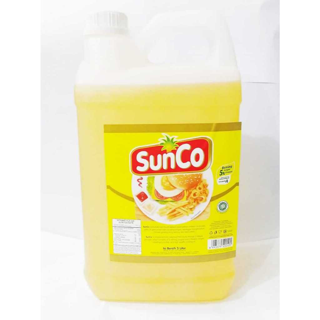

Sunco Minyak goreng Jerigen 5 Liter