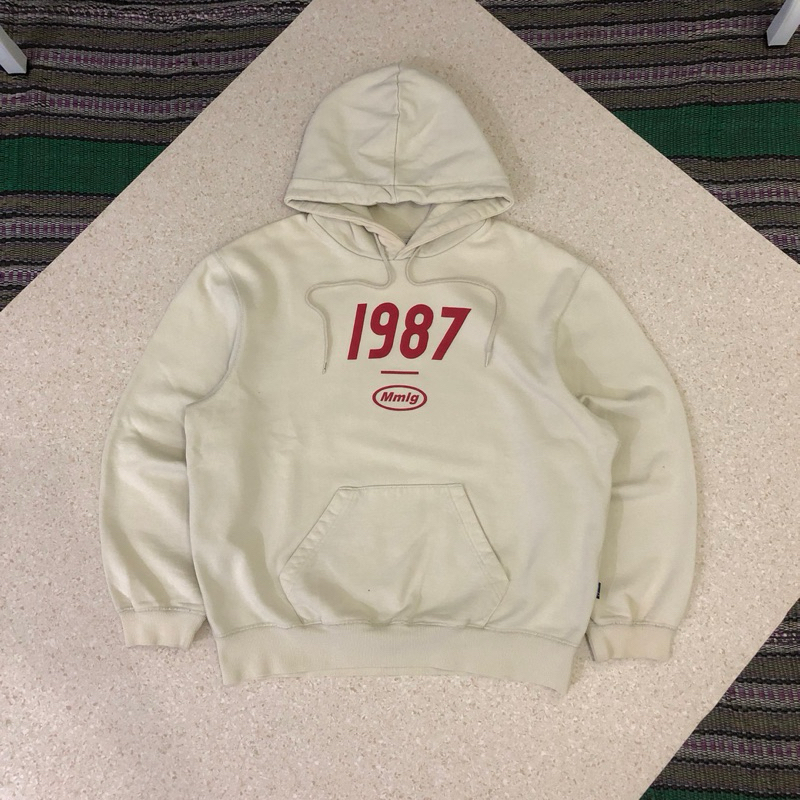 MMLG 19MG Ivory Hoodie