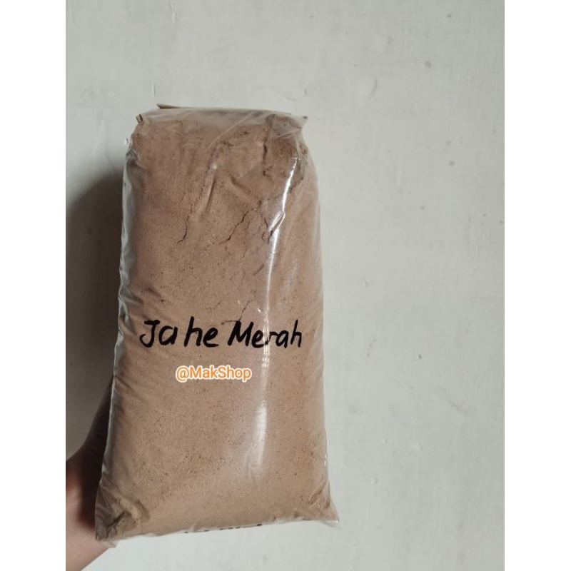 

Bubuk Jahe Merah Murni 100 gram