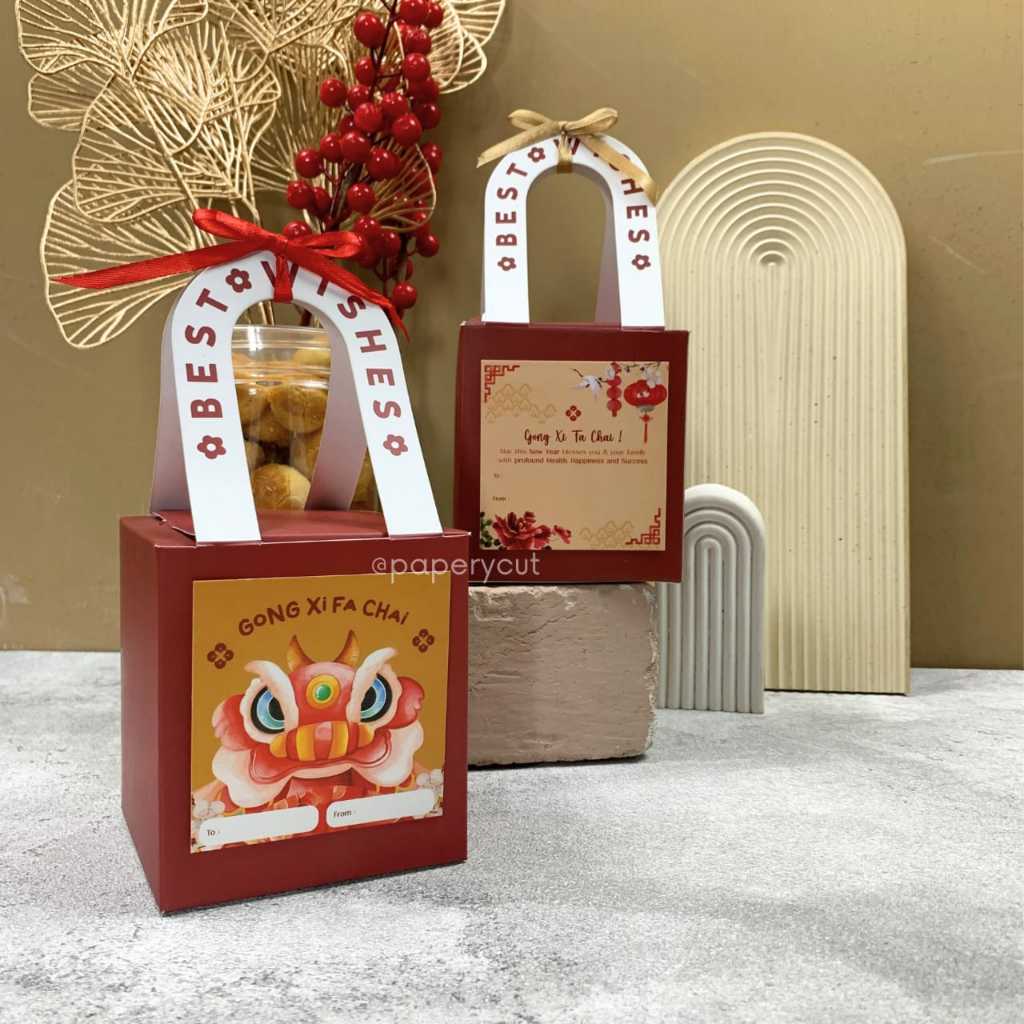 

Petitebag Box Kue Hadiah Hampers Souvenir Imlek Chinese Year