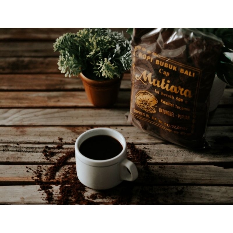 

Mutiara Bubuk Bali Kopi