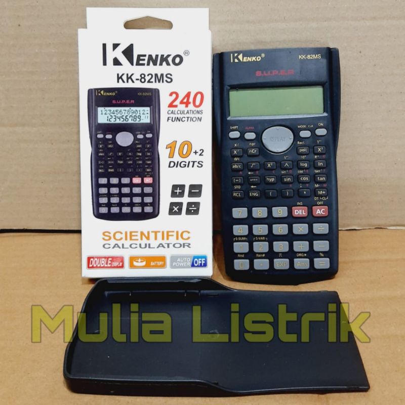 

Kalkulator Kenko 240 Scientific