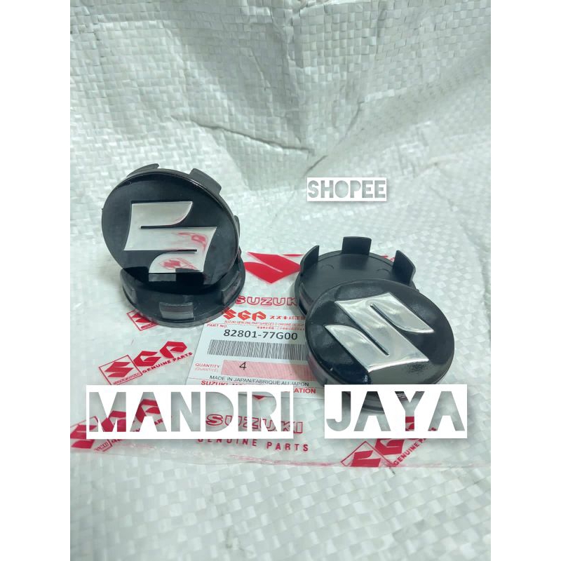 Tutup as roda dop roda velg 4pcs Suzuki Jimny Ori