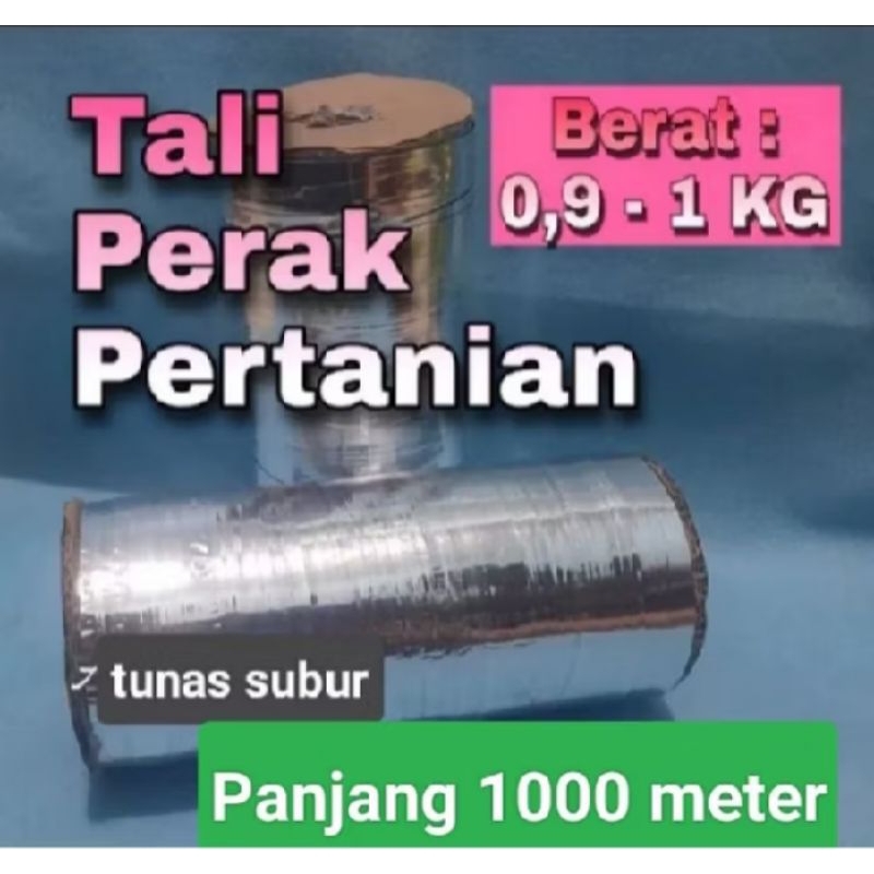Tali Perak 1000 gram pengusir Burung pipit