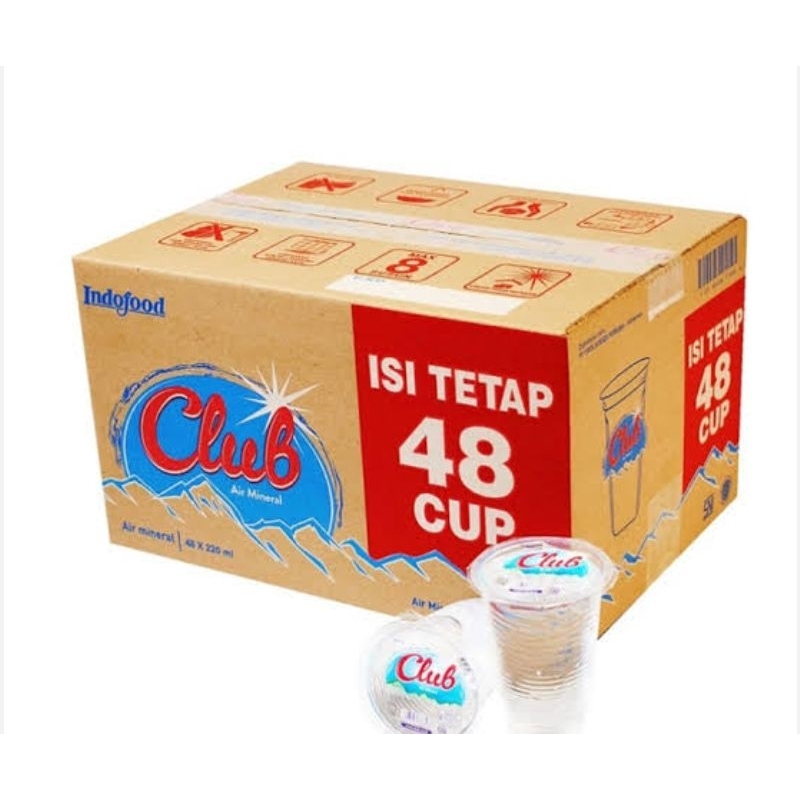 

Air Mineral 220ML PER DUS