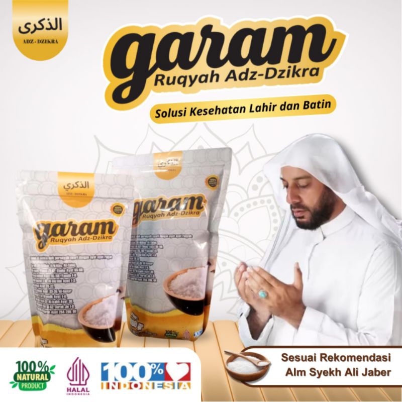

Garum Ruyqah Adz-DziKra Solusi Kesehatan Lahir dan Batin 1kg