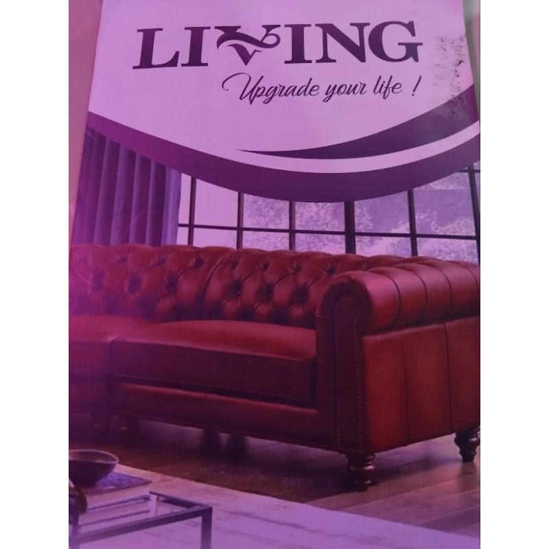 Bahan Kain Oscar/kulit oscar sofa/kursi jok Sintentis Motif Corak Bercak Mengkilat-LIVING
