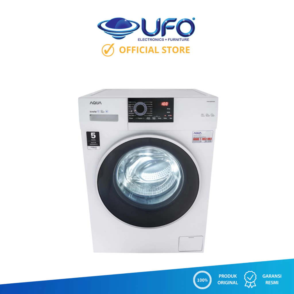 Aqua Mesin Cuci Front Loading 7Kg FQW700829QD