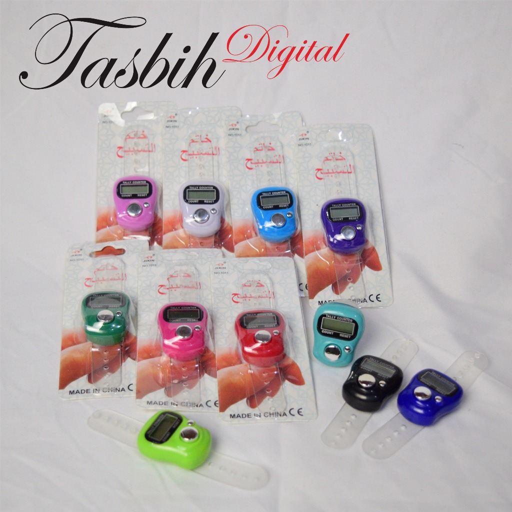 Tasbih Digital Alat Hitung Digital Alat Hitung Untuk Dzikir