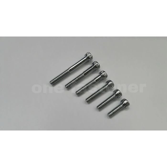 BAUT L M6 CHROME KUNCI 10 L5 6x80 6x65 6x50 6x45 6x40 6x35 6x30 6x25 6x20 6x15 6x10 Drat 10