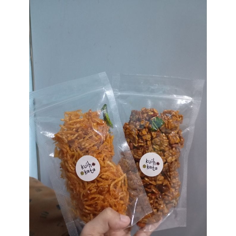 

kuihkata | Kering Tempe Kentang Mustofa Kemasan Pouch