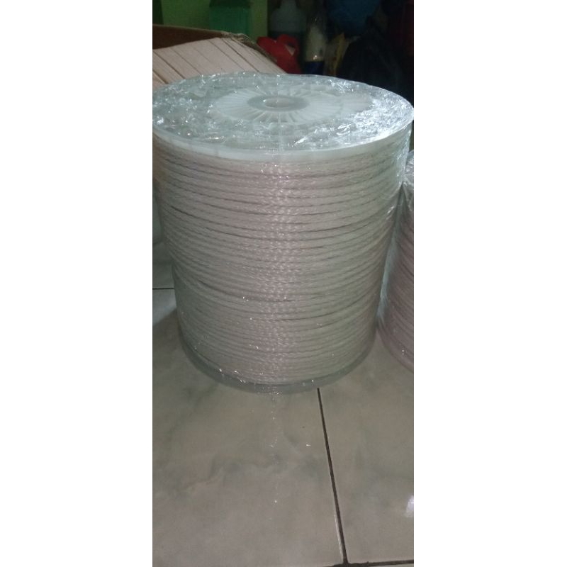 Tali sling plasma DYNEEMA(uhmwpe) 6,5mm 3,5ton tested breaking point