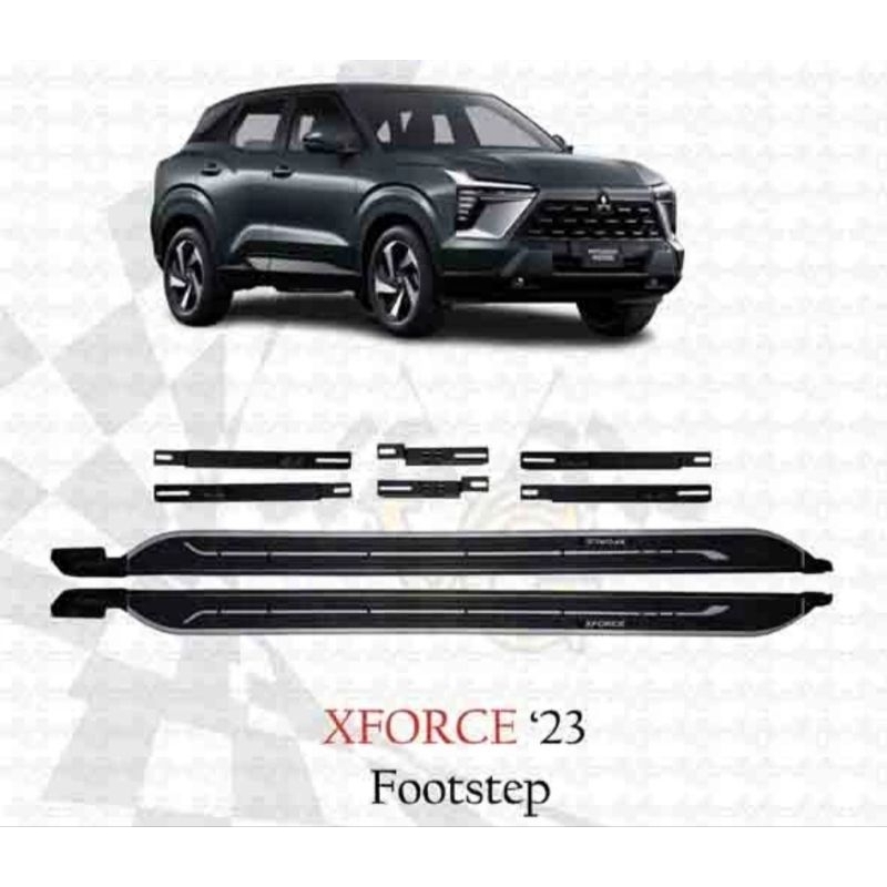 footstep Mitsubishi xforce 2023-2024