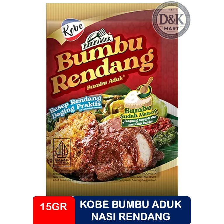 

KOBE BUMBU ADUK NASI RENDANG