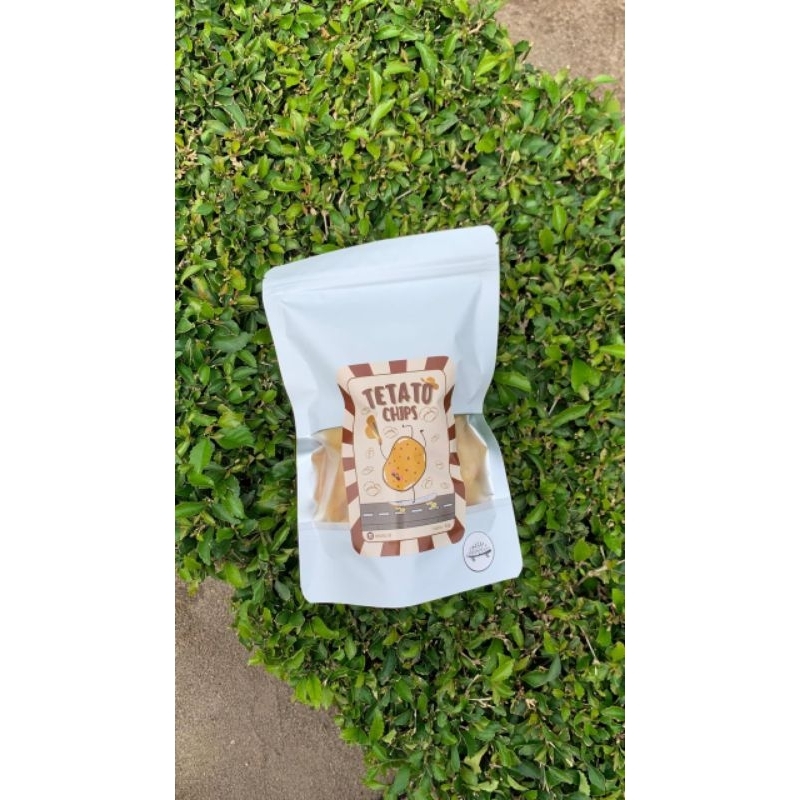 

Teta Snack - Tetato Keripik Kentang Rasa Original 65 gram