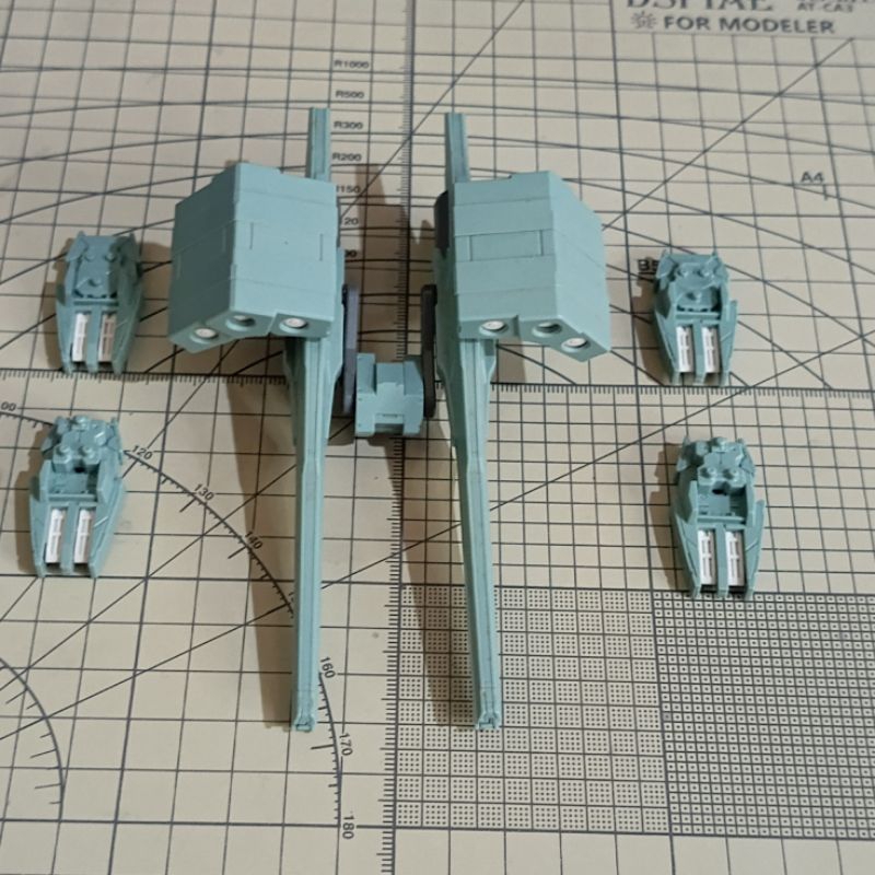 BANDAI HGBC HGBD 1/144 GUNPLA HG GUNDAM OO 00 SKY MOEBIUS  PART PARTS WEAPON HWS HEAVY WEAPON SYSTEM