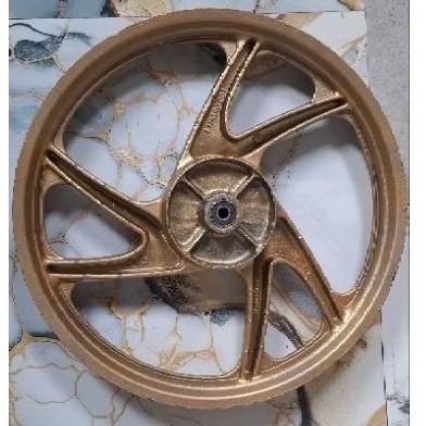 velg belakang rising revo lama original lepasan motor