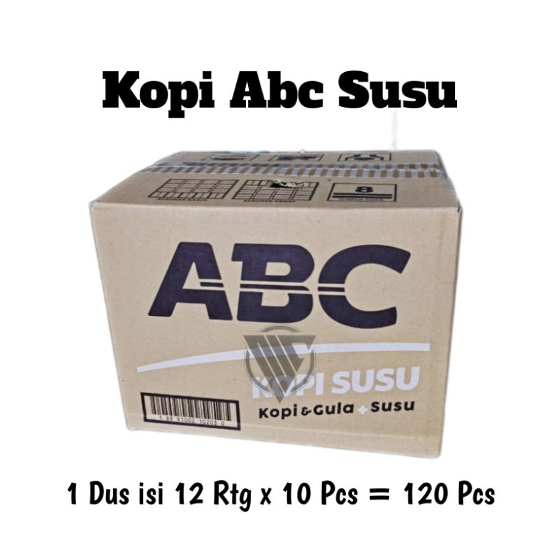 

KOPI ABC SUSU 1 DUS | Kopi abc Susu 1 karton | Kopi & Gula + Susu