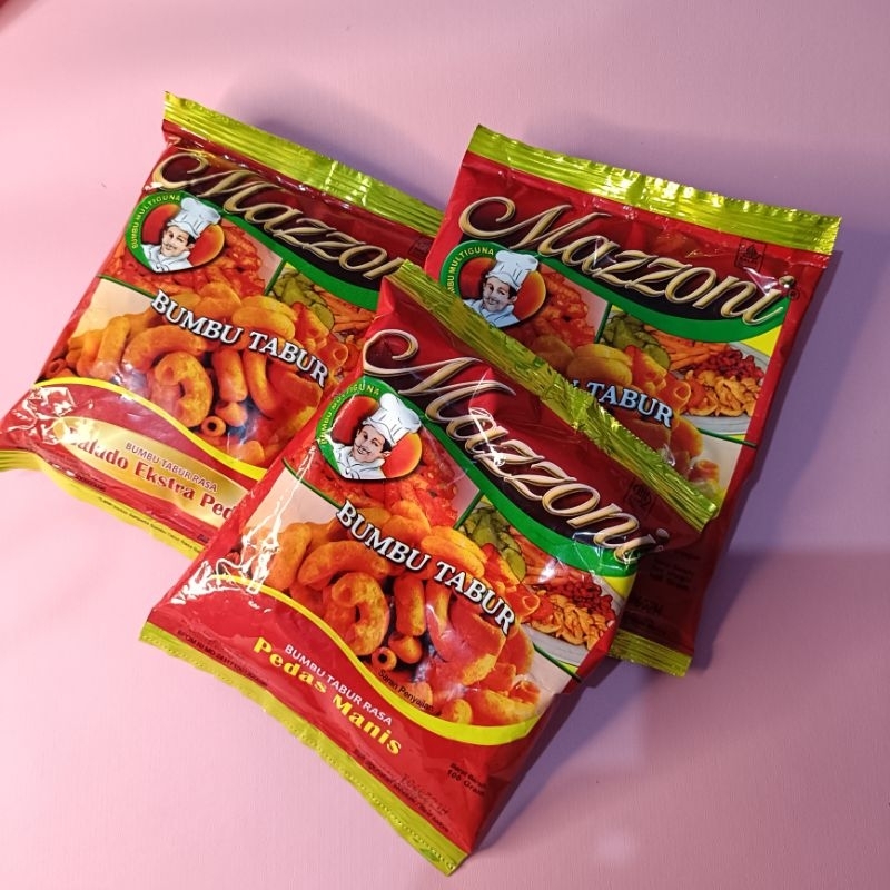 

Bumbu Tabur Aneka Rasa Mazzaoni ukuran 100gram