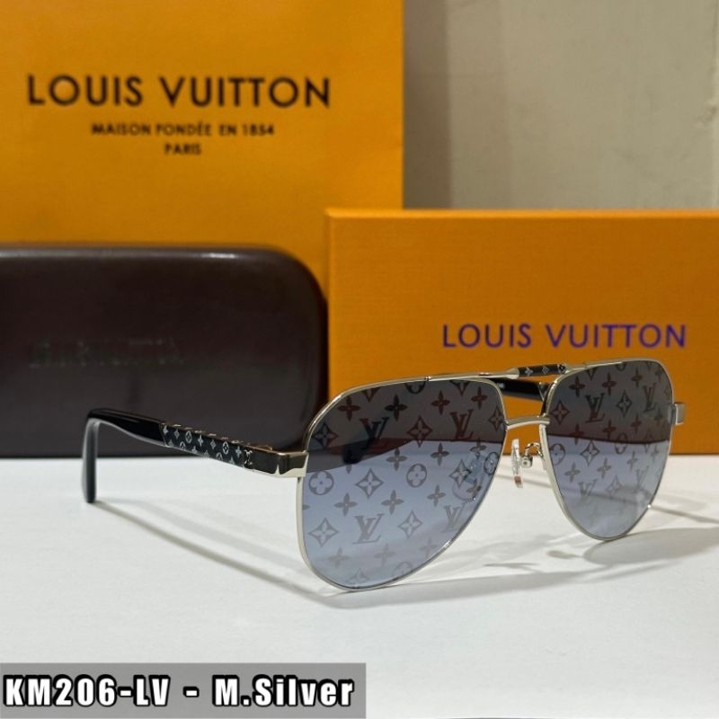 KACAMATA PRIA MEWAH KEREN LOUIS VUITTON KACAMATA PRIA KEREN IMPORT TERBARU 5674