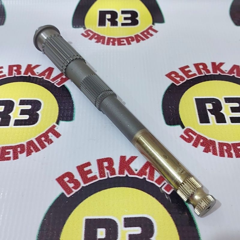 As pedal starter stater selahan engkol matic Viar karya bit/As kick stater motor roda tiga -Sedia sp