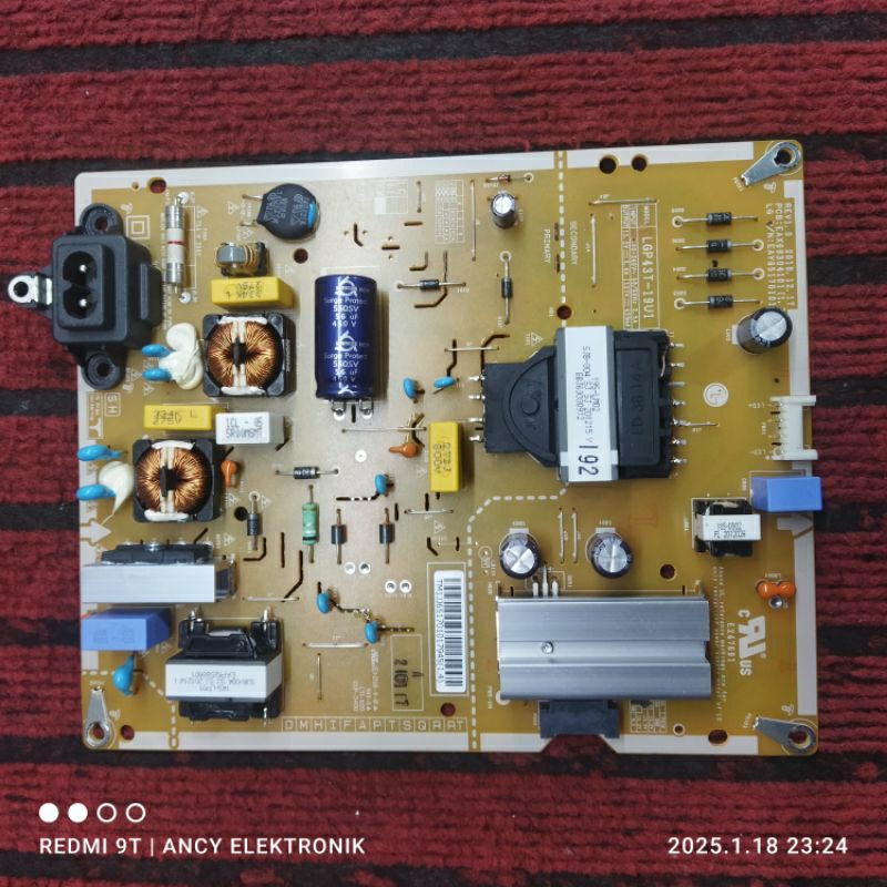 PSU POWER SUPPLY TV LG 43NANO79TND - 43NANO79