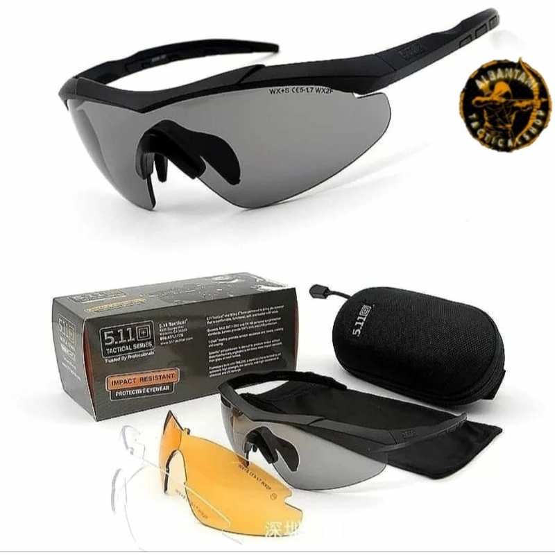 KACA MATA 511 / 511 Tactical Eyewear / Kacamata Tactical