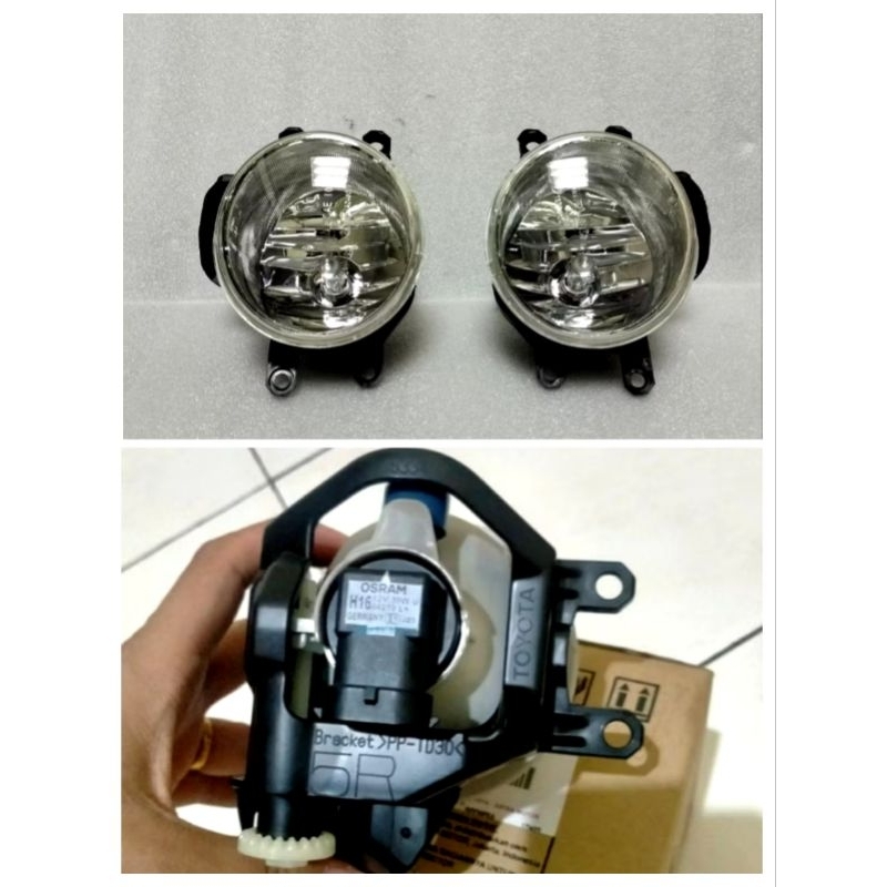 foglamp mobil Toyota Sienta lampu kabut Sienta