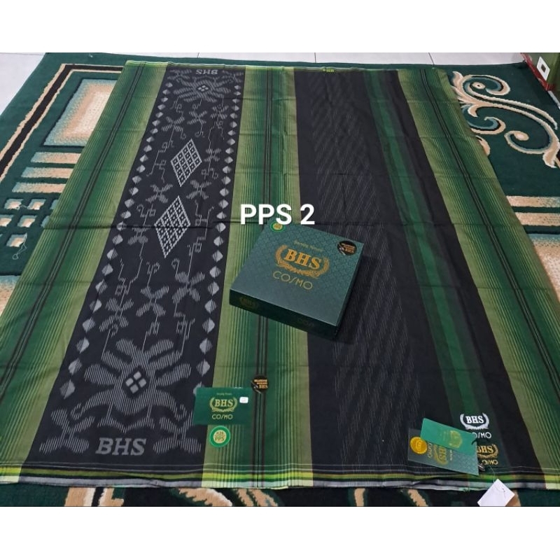 Sarung BHS Cosmo CTB CMN CKB CWP CPP CSB CHP Gold