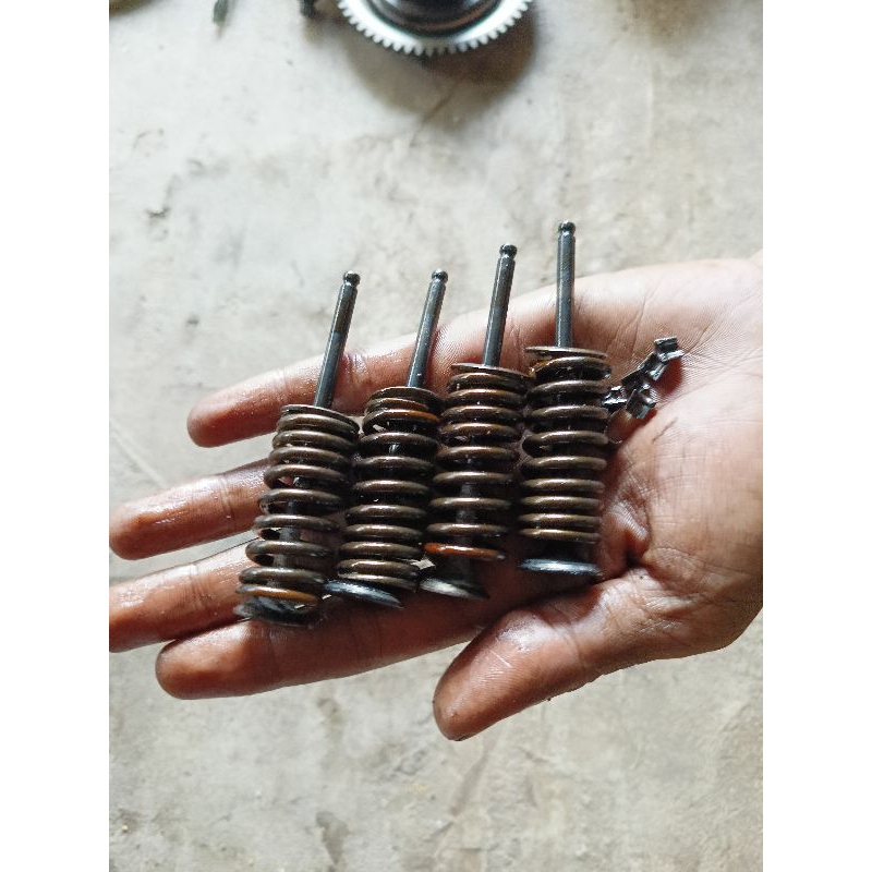 PER KLEP SET VIXION OLD/NEW SECOND ORIGINAL